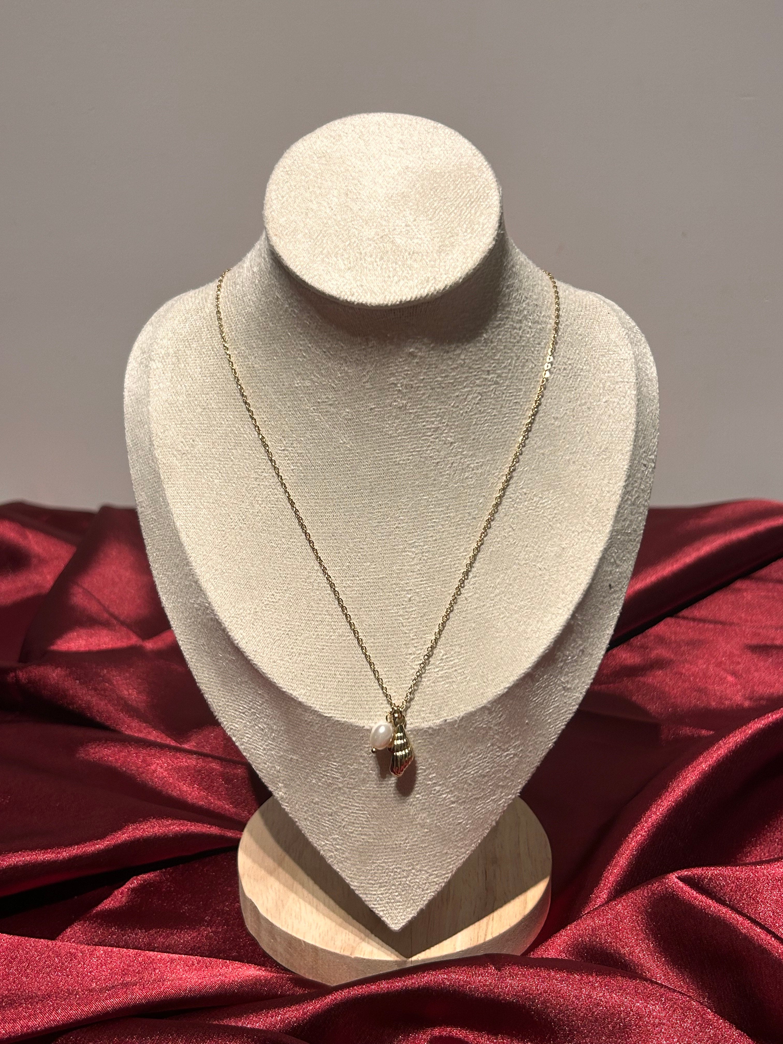 Shell & Pearl Necklace