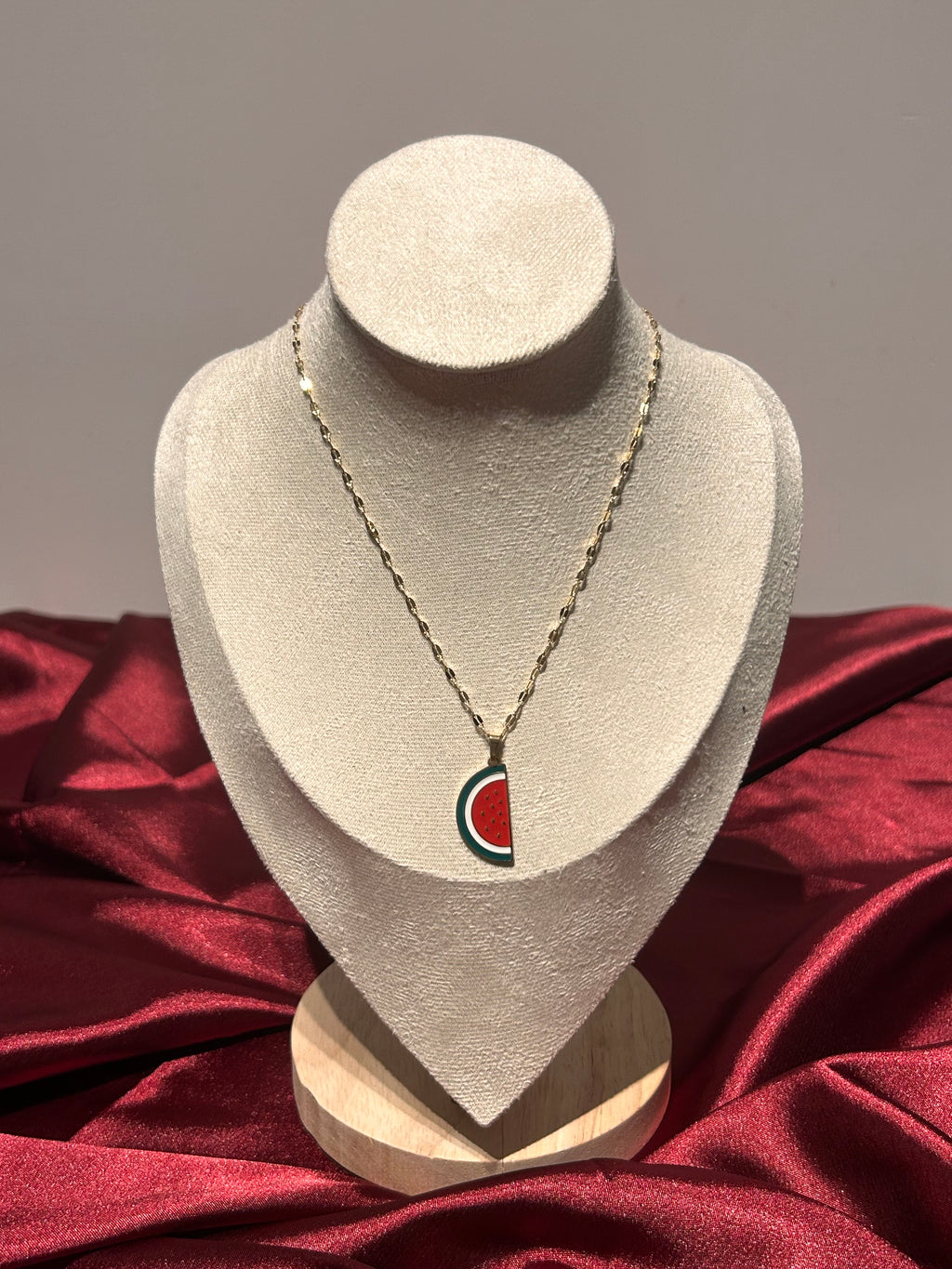 Fruity Slice Necklace