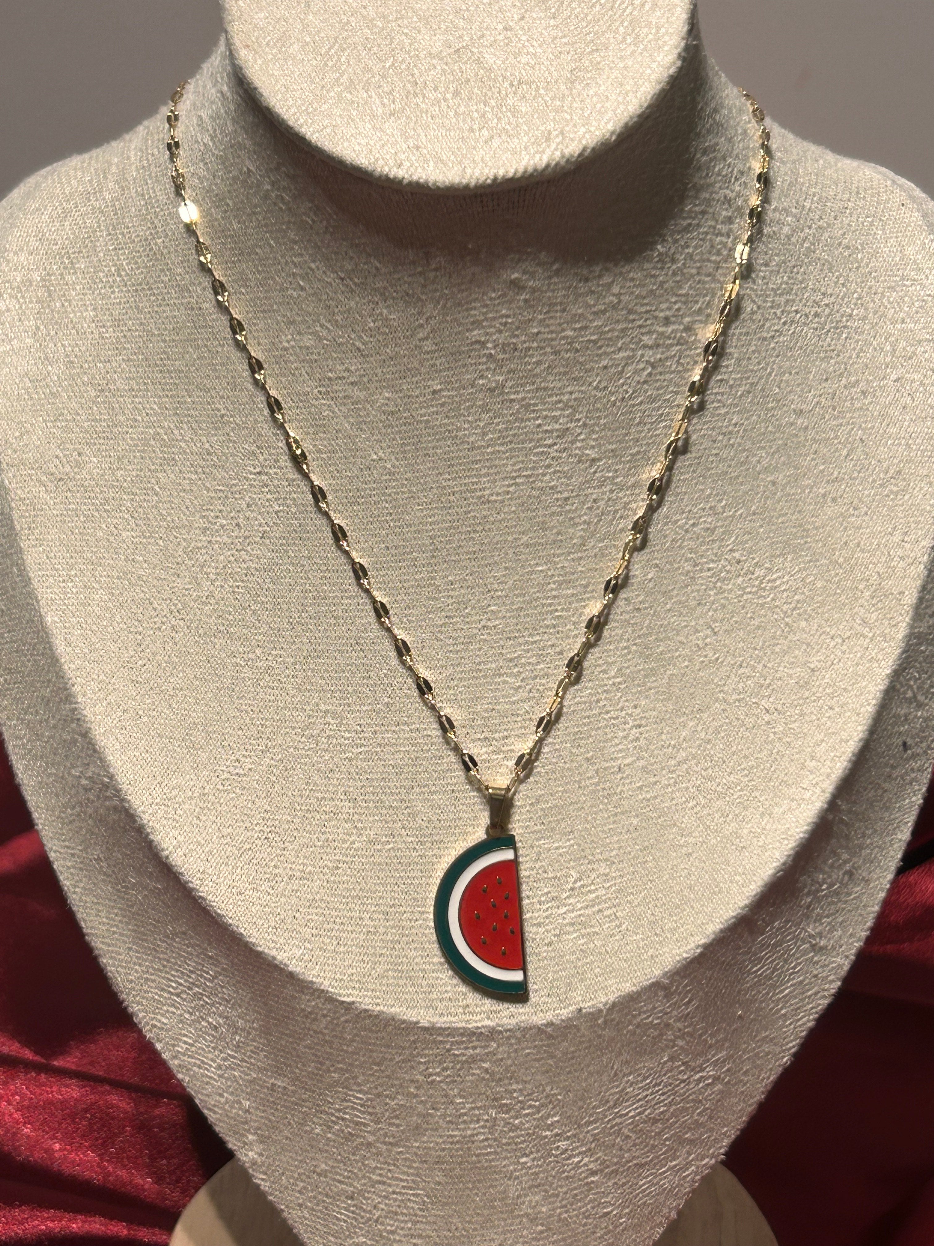 Fruity Slice Necklace