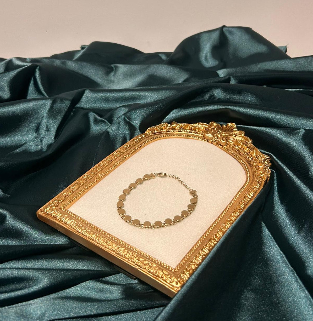 Golden Statement Bracelet