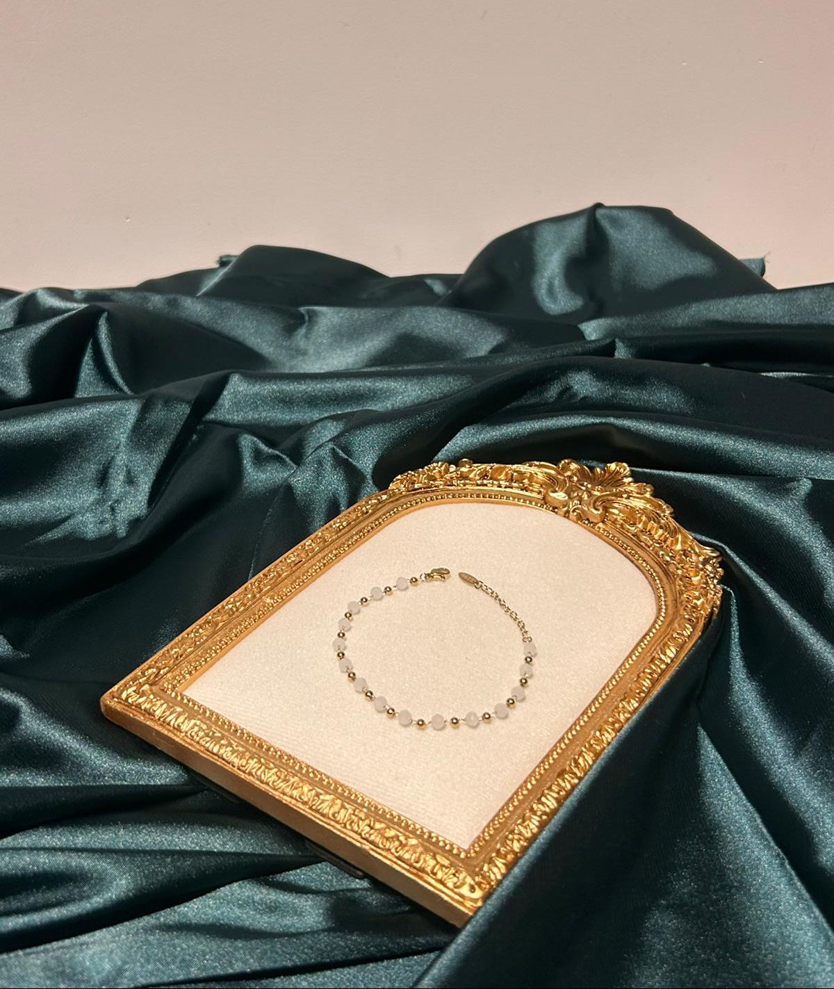 White Spark Bracelet