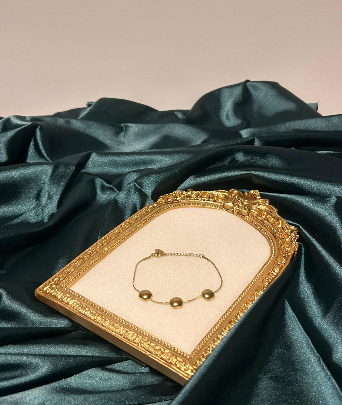 Triple Disc Bracelet