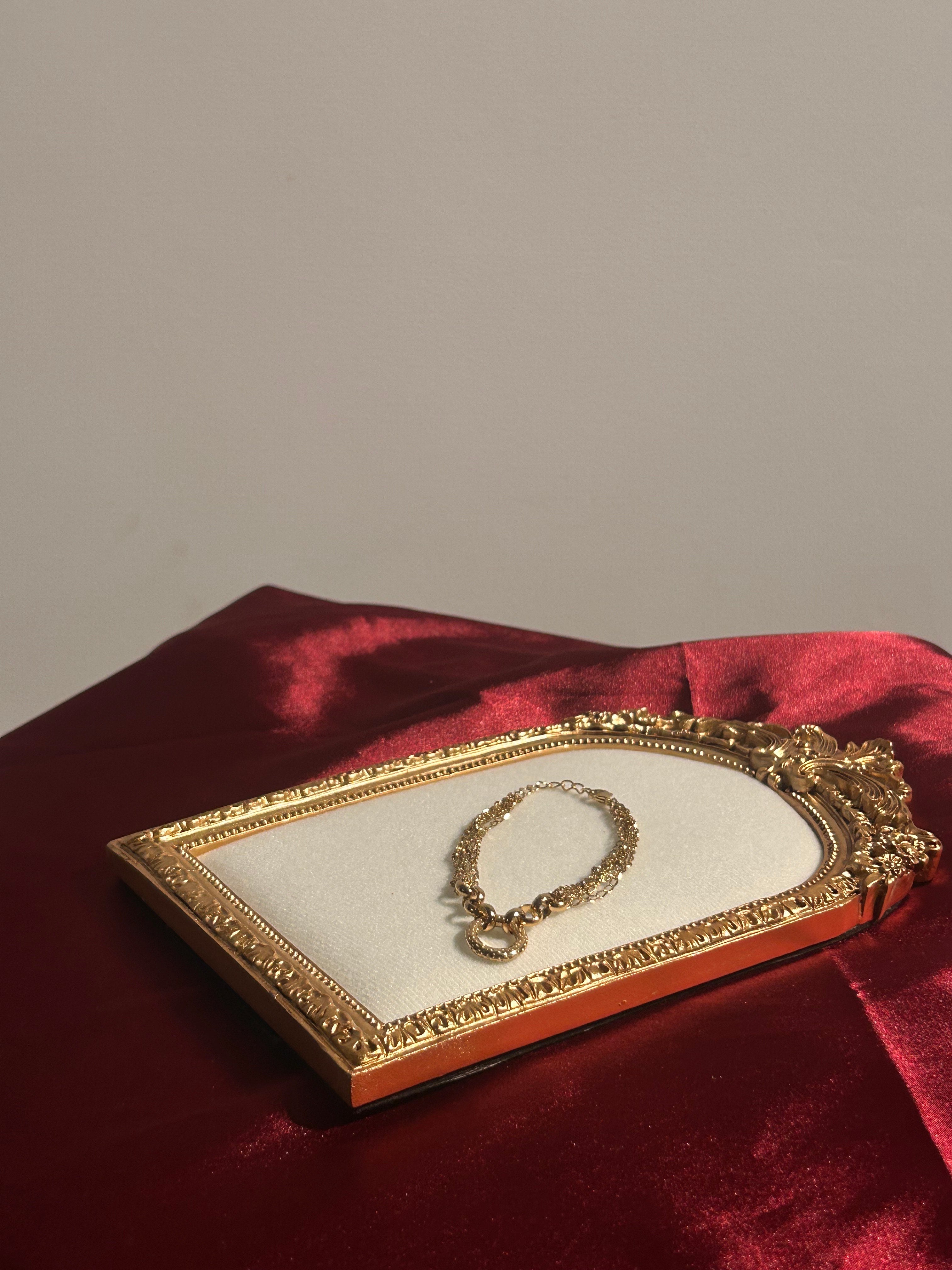 Golden Circle Bracelet