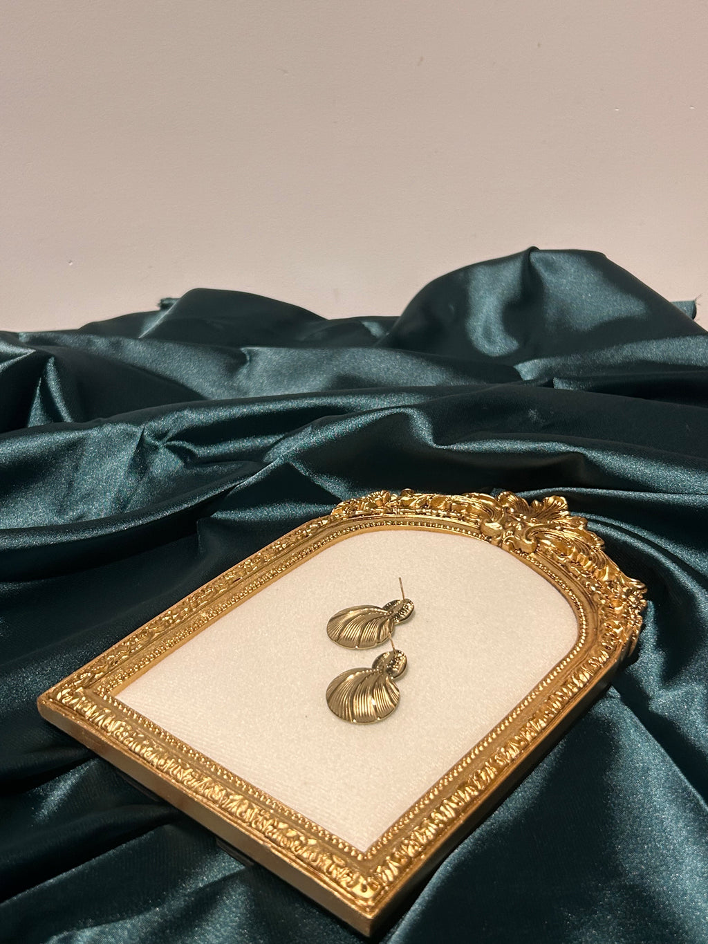 Golden Orbit Earrings