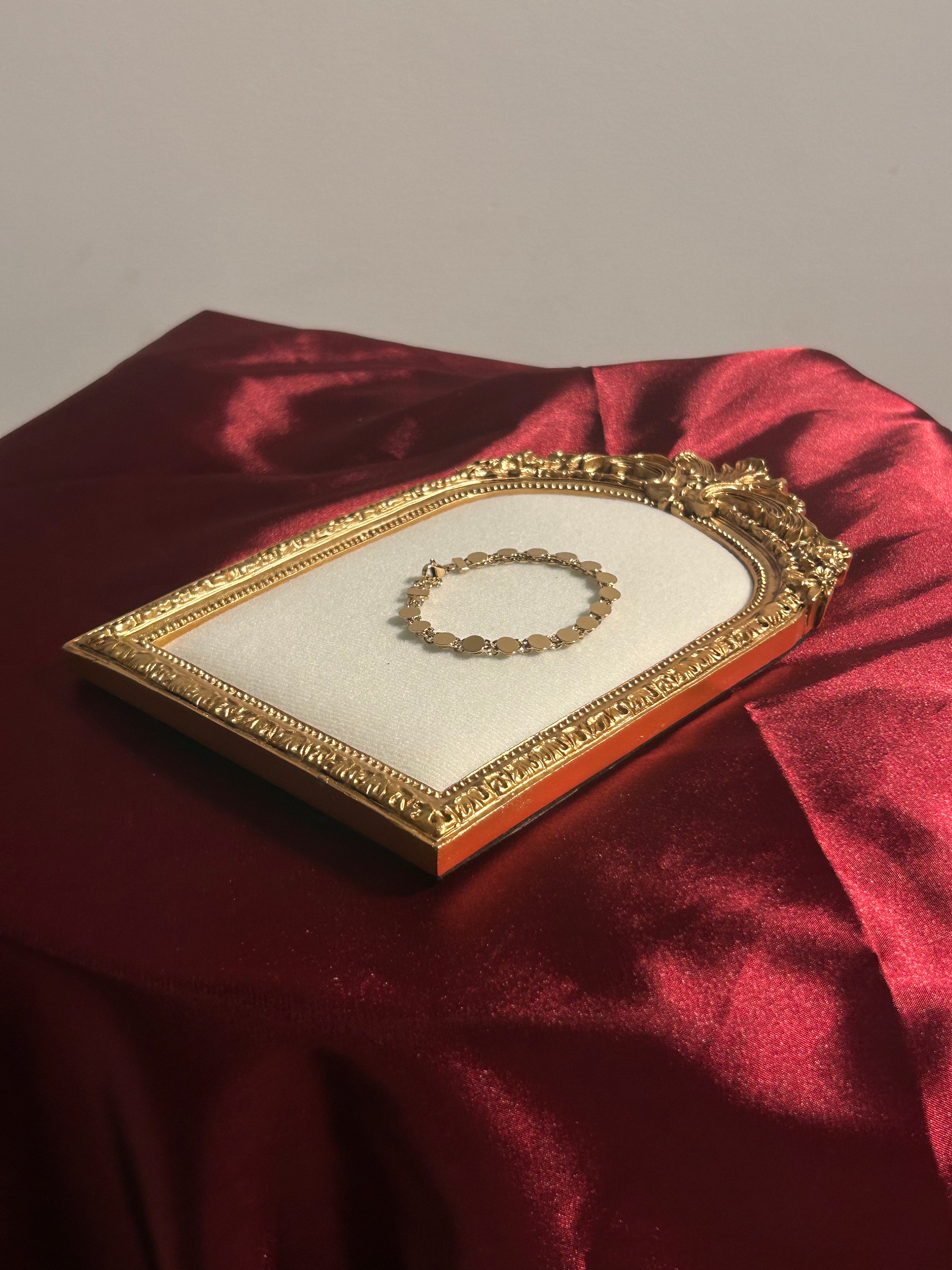 Golden Statement Bracelet