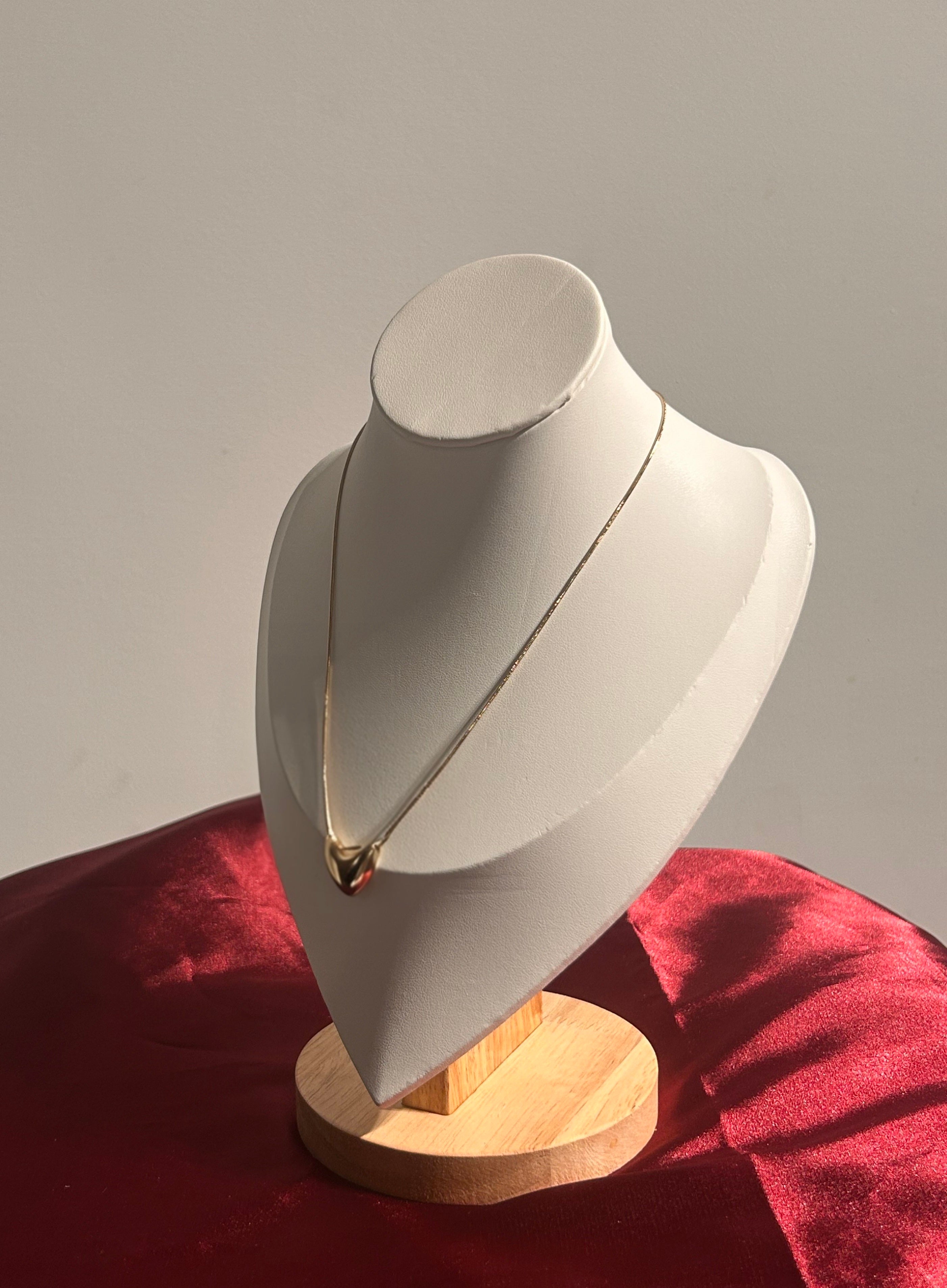 Golden V Necklace