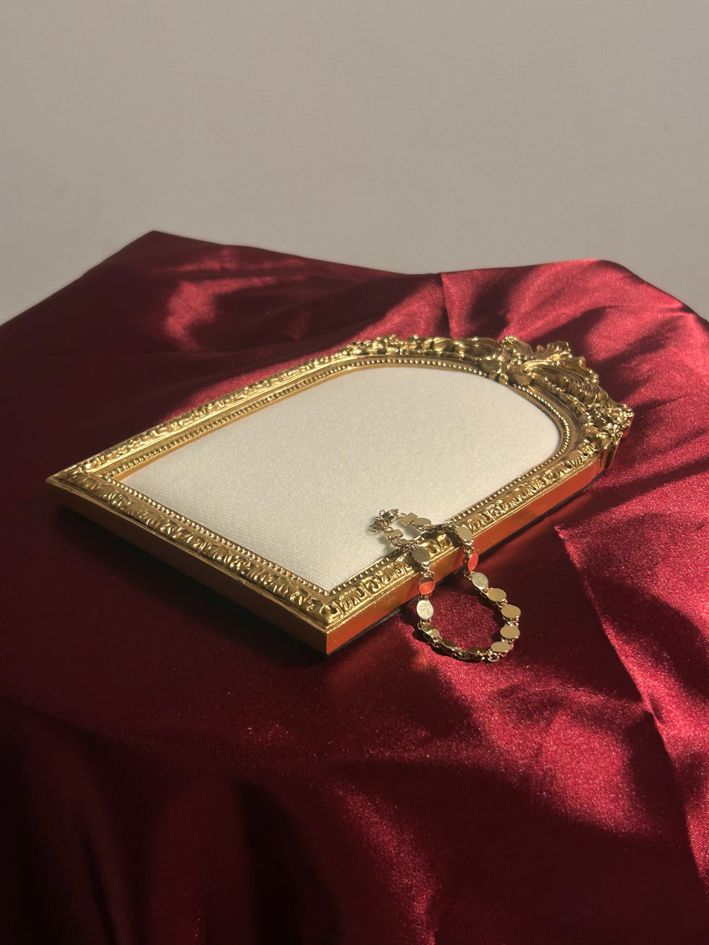 Golden Statement Bracelet