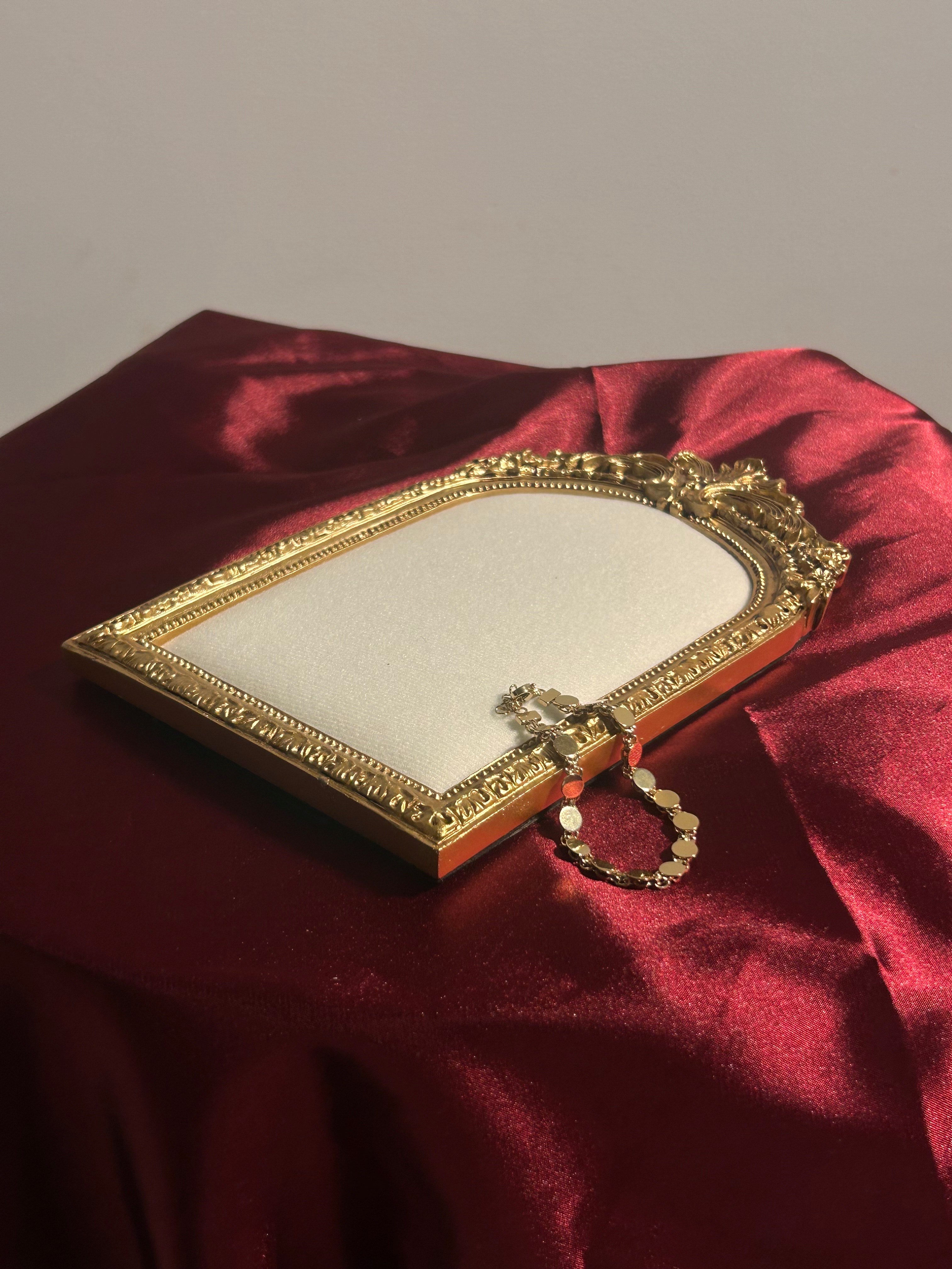 Golden Statement Bracelet