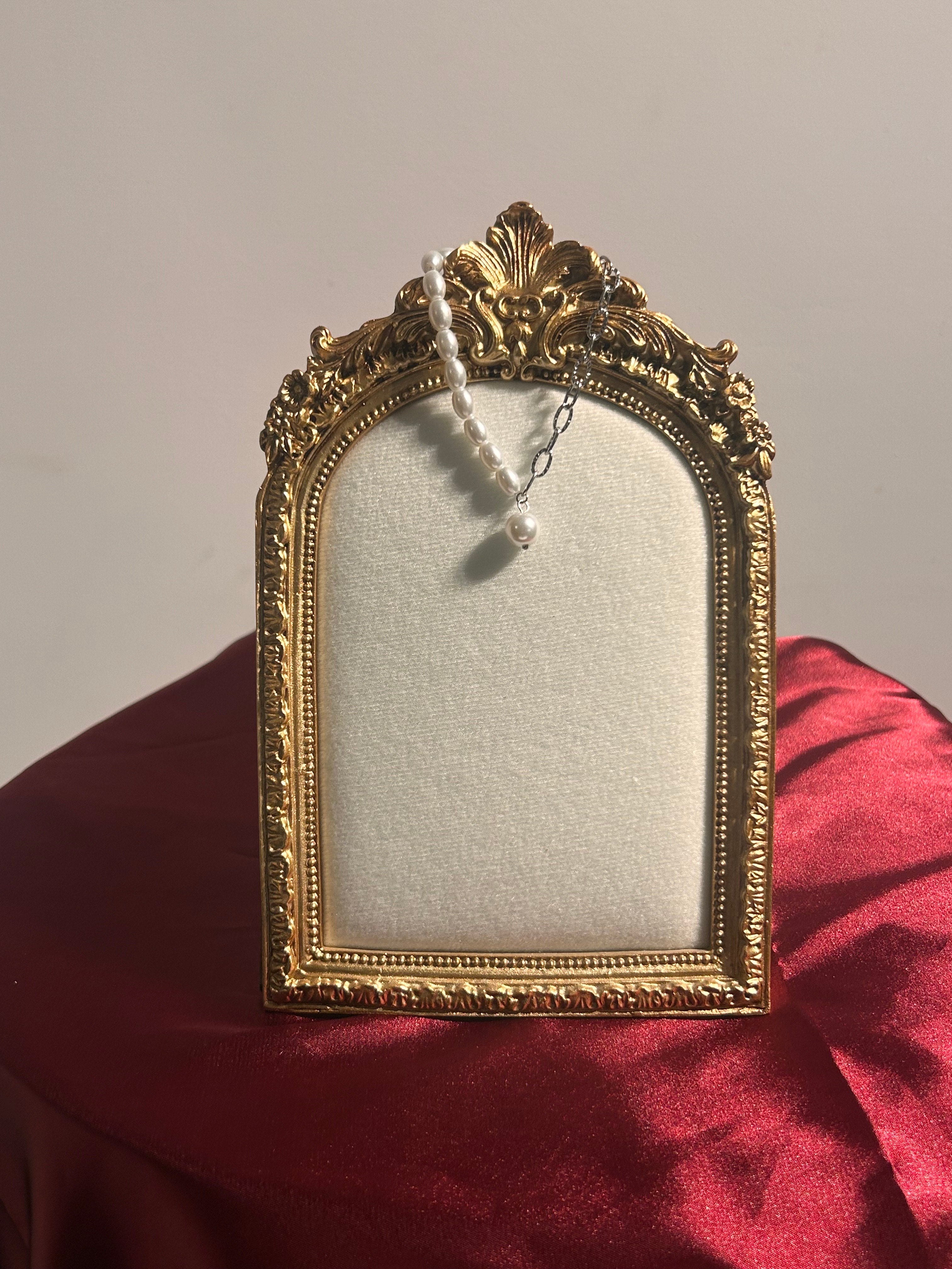 Silver Pearl Drop Bracelet