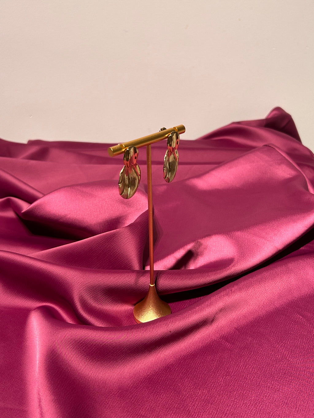 Golden Orbit Earrings