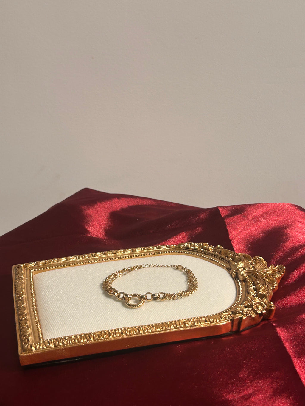 Golden Circle Bracelet