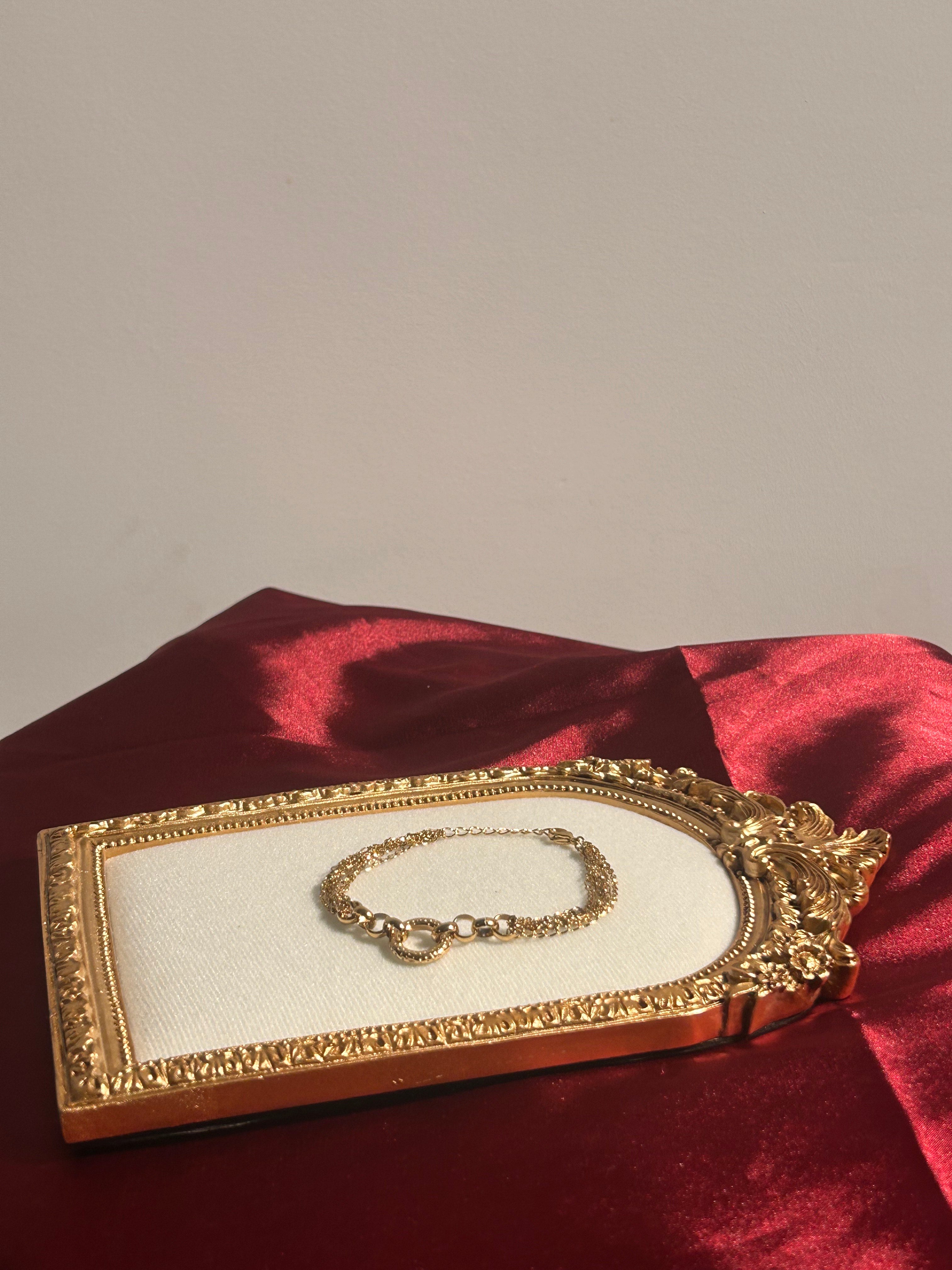 Golden Circle Bracelet