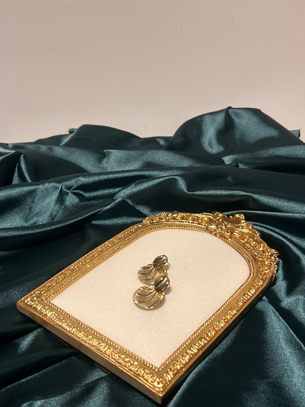 Golden Orbit Earrings